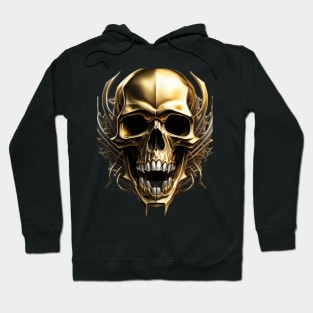 Golden Skull Hoodie